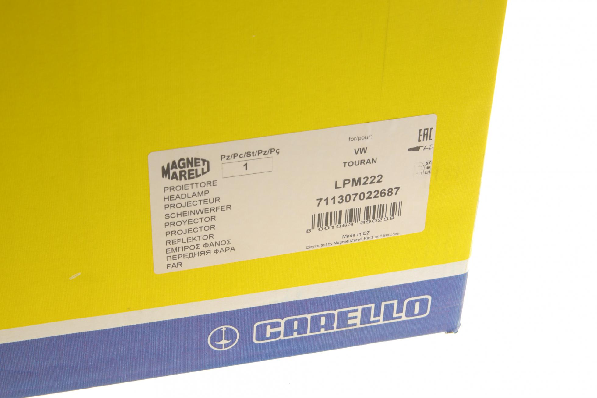711307022687 MAGNETI MARELLI